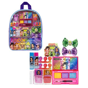 کیف لوازم آرایشی و طراحی ناخن Rainbow High_اسباب بازی